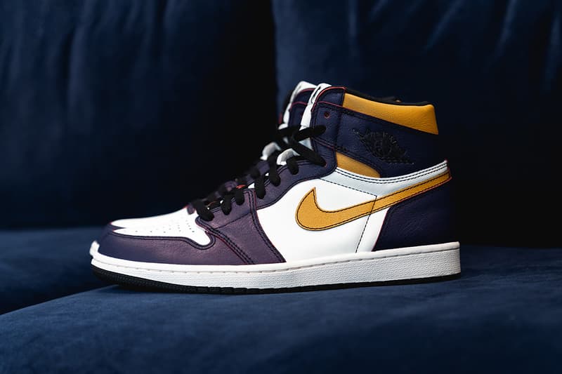 近賞 Nike SB x Air Jordan 1 全新聯乘系列