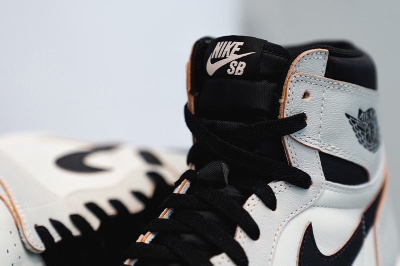 近賞 Nike SB x Air Jordan 1 全新聯乘系列