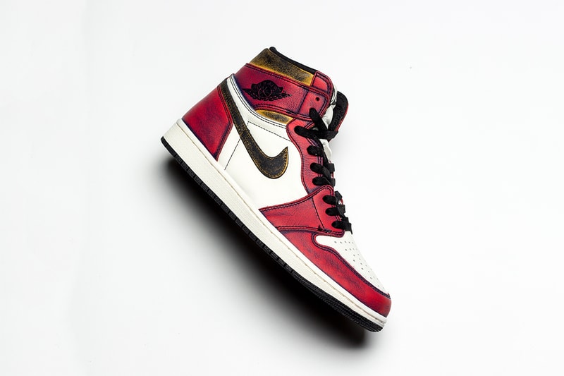 Nike SB x Air Jordan 1「Lakers」中竟然還藏著一雙「Chicago」？