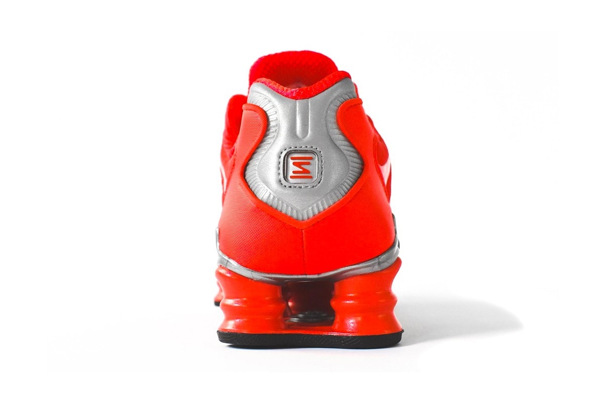 經典回歸 − 2003 年 Nike Shox TL 迎來「Speed Red/Metallic Silver」配色復刻
