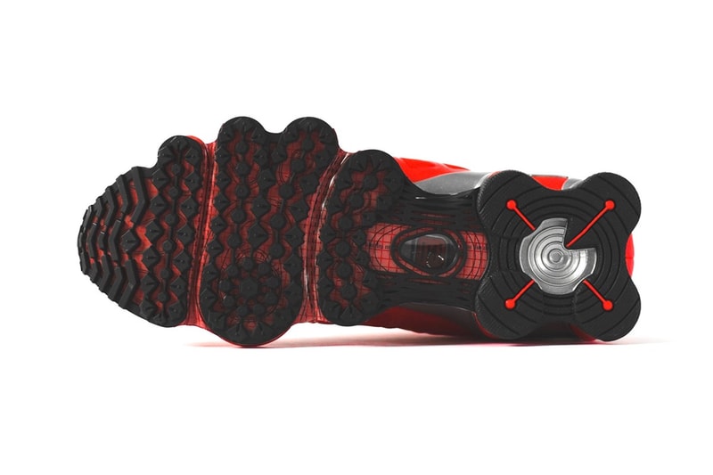 經典回歸 − 2003 年 Nike Shox TL 迎來「Speed Red/Metallic Silver」配色復刻