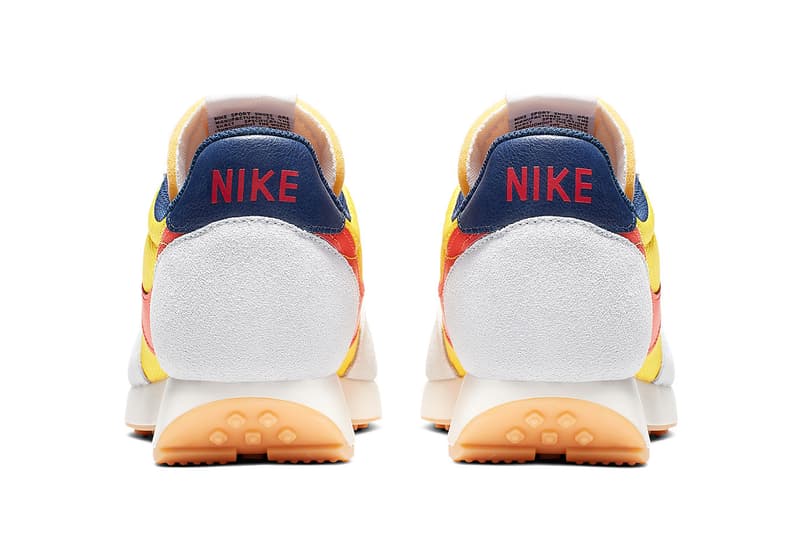 Nike Air Tailwind 全新配色設計「Tour Yellow」