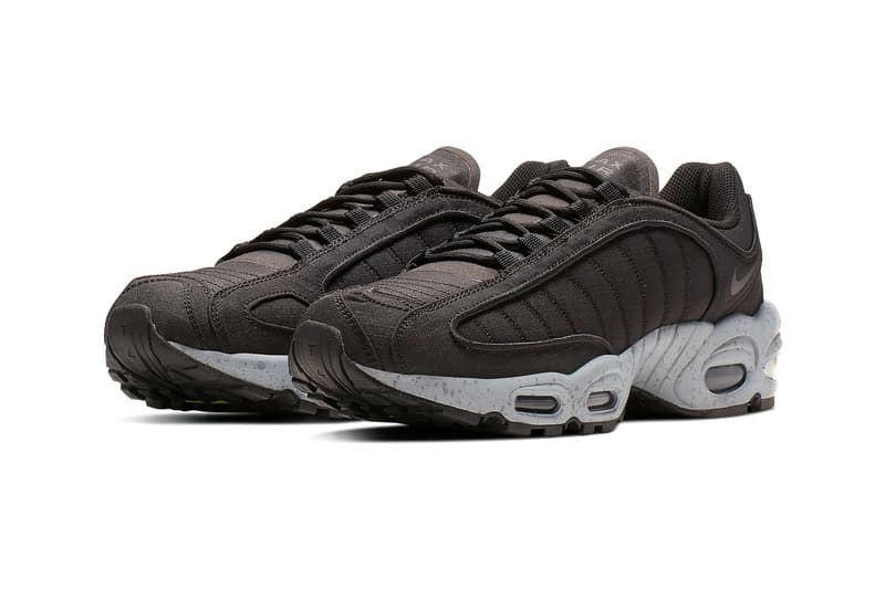 搶先預覽 Nike Air Max Tailwind IV 全新黑灰配色