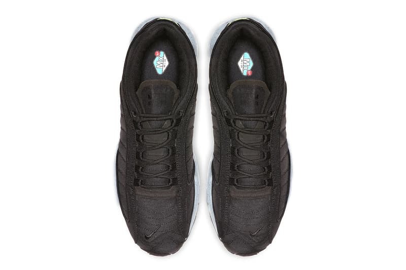 搶先預覽 Nike Air Max Tailwind IV 全新黑灰配色