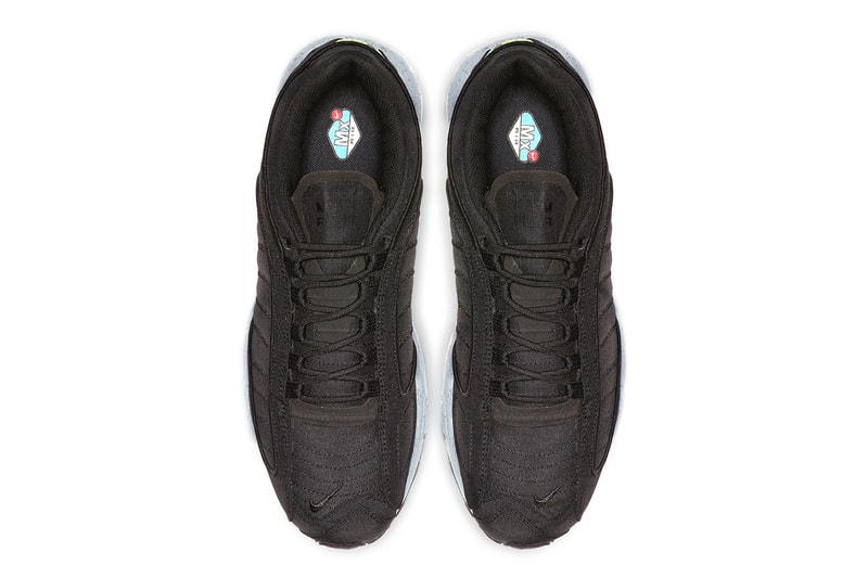 搶先預覽 Nike Air Max Tailwind IV 全新黑灰配色