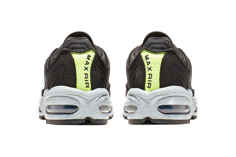 搶先預覽 Nike Air Max Tailwind IV 全新黑灰配色
