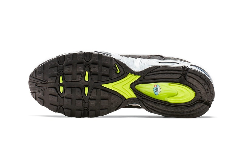搶先預覽 Nike Air Max Tailwind IV 全新黑灰配色