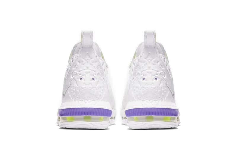 Nike LeBron 16 全新「Buzz Lightyear」主題配色登場