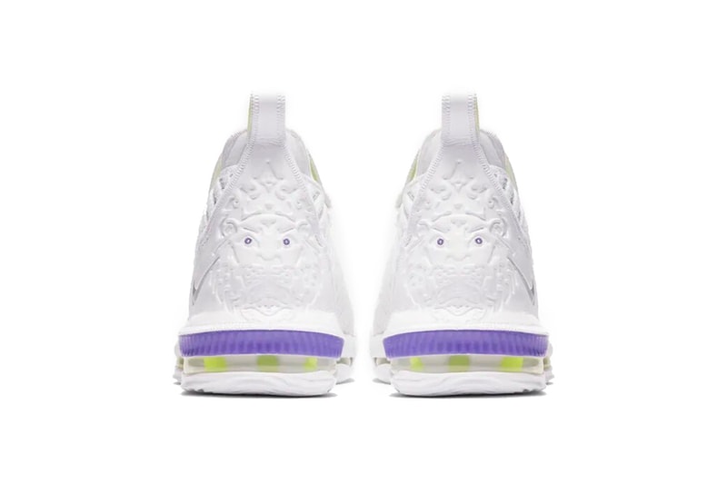 Nike LeBron 16 全新「Buzz Lightyear」主題配色登場