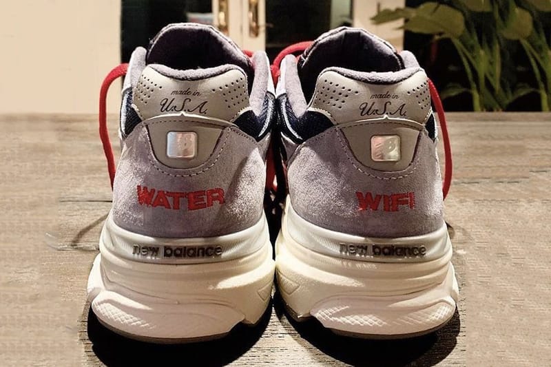 搶先預覽 No Vacancy Inn x New Balance 全新聯乘 990