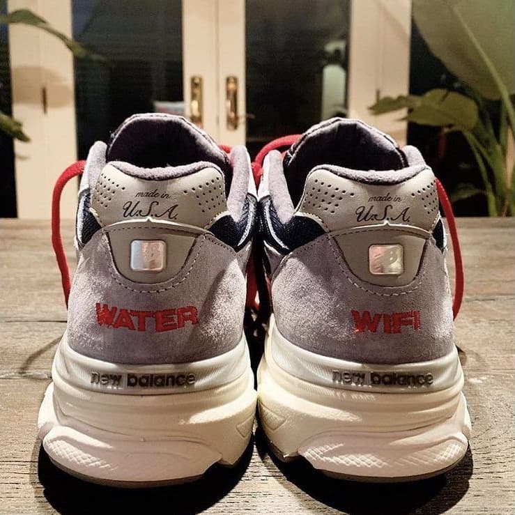 搶先預覽 No Vacancy Inn x New Balance 全新聯乘 990