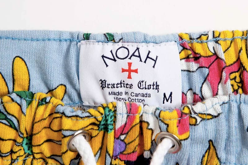 春夏盛開-NOAH 推出花卉圖案主題單品