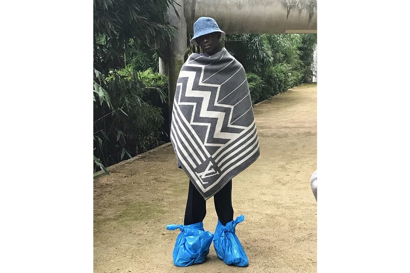 Virgil Abloh 曝光 Louis Vuitton 最新 Hi-end「垃圾袋」？！