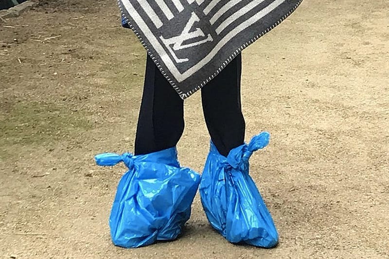 Virgil Abloh 曝光 Louis Vuitton 最新 Hi-end「垃圾袋」？！