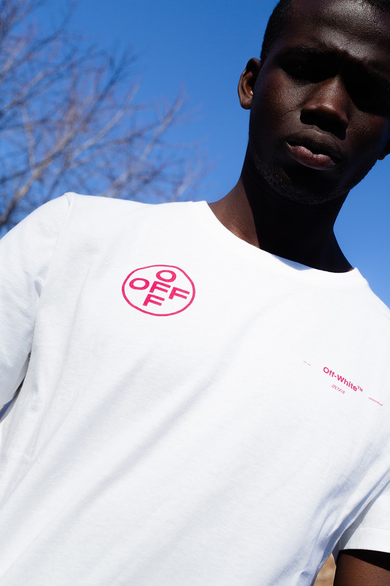 Off-White™ 2019 春夏全新「TRIPPY」別注系列登場