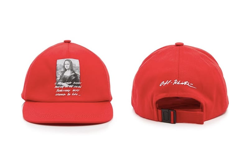 Off-White™ 推出全新致敬「Mona Lisa」帽款