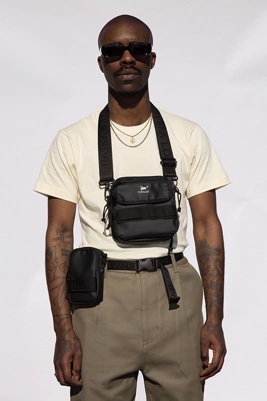 Patta Soundsystem 推出全新 DJ / Utility Bag 多功能包袋