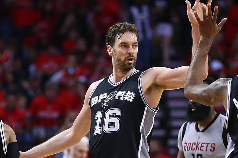 NBA 交易消息 − Pau Gasol 被 San Antonio Spurs 易至 Milwaukee Bucks