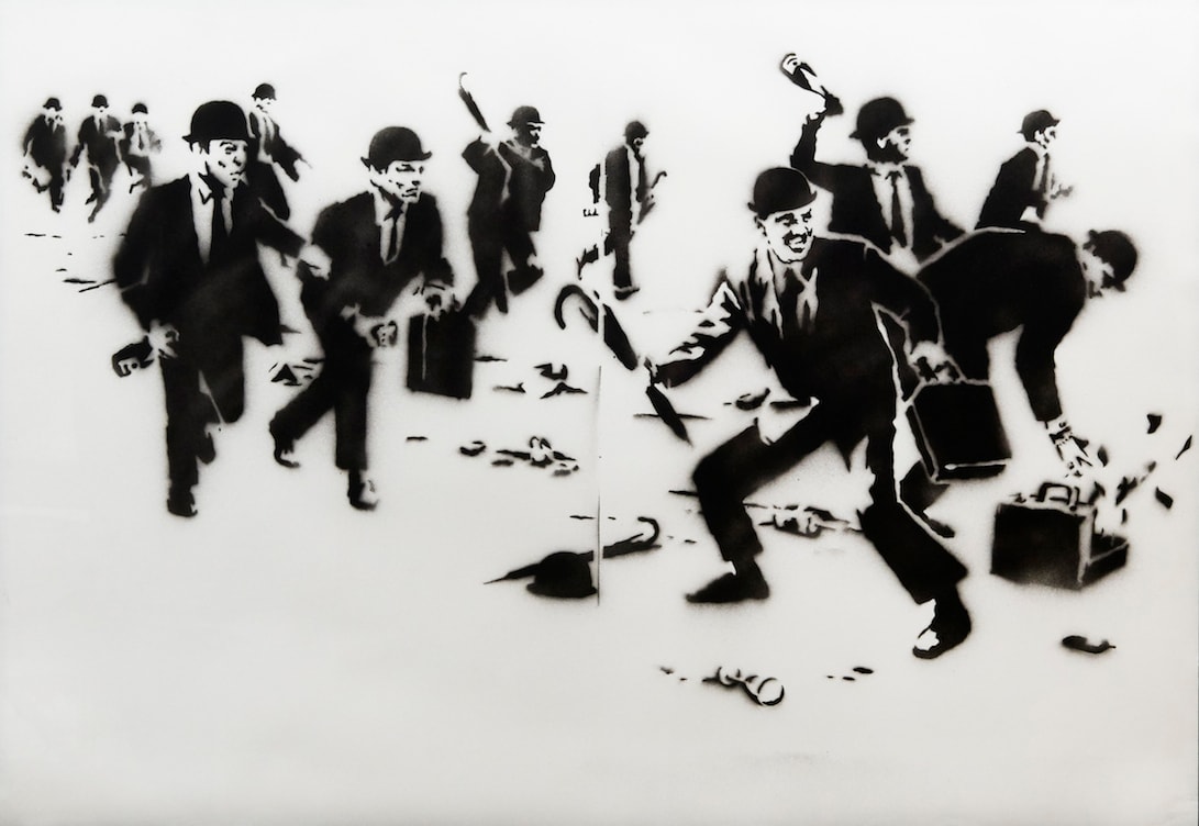 獨家: 率先走進台北「Banksy: 叛逆有理」作品展