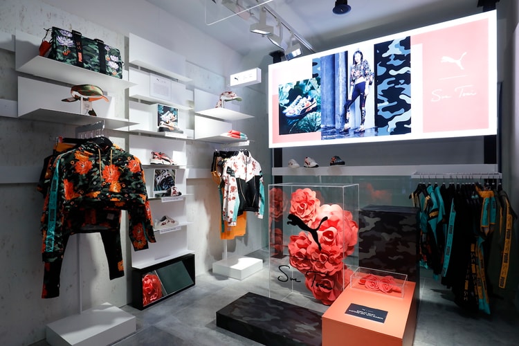 走進 PUMA 全新「SELECT Your Style」期間限定空間