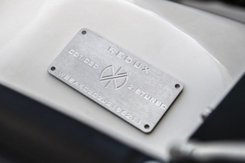 經典重塑 − 英國車廠 Redux 打造 BMW E30 M3 性能強化改裝版本