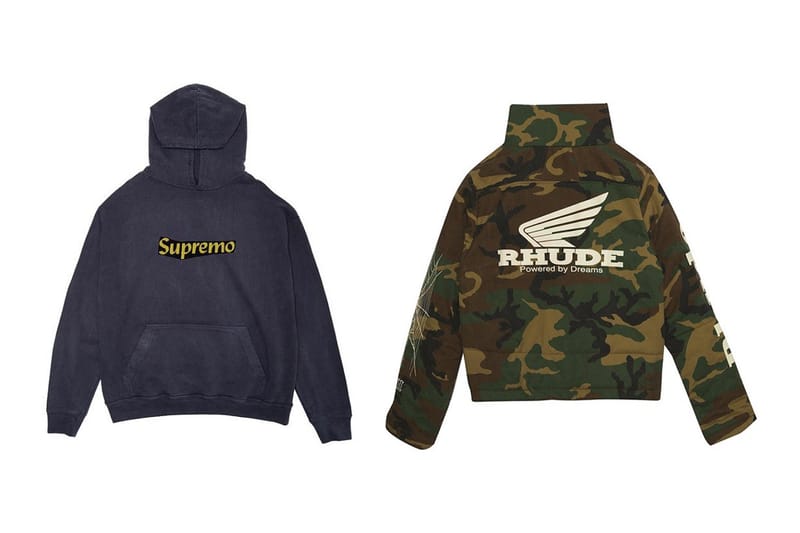 RHUDE 2019 春夏系列新品上架