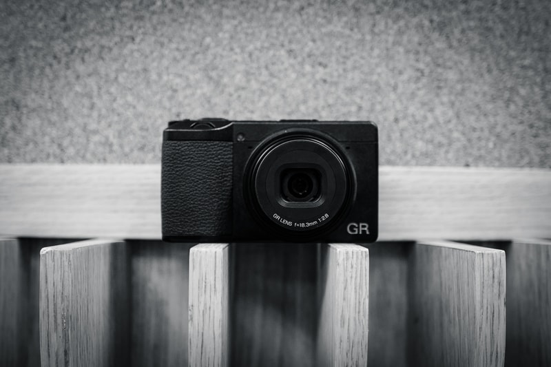 近賞 Ricoh 新一代掌上街拍神器 GR III
