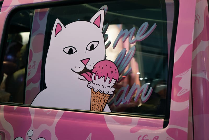 走進 RIPNDIP x Popcorn 香港首回期間限定店