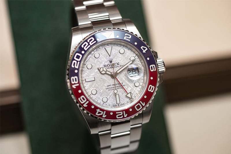 Baselworld 2019 − Rolex 全新白金 GMT-Master II「Pepsi」發佈