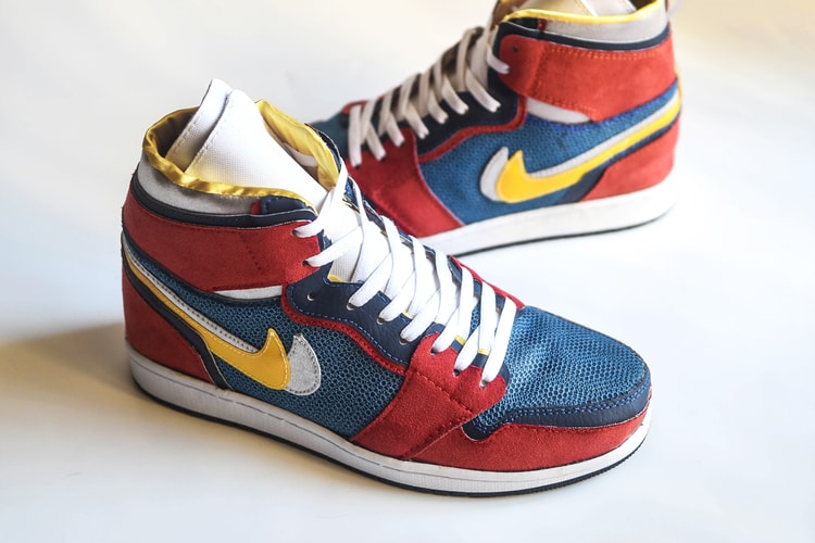 AMAC Customs 以 sacai x Nike 為靈感打造 Air Jordan 1 High 客製鞋款