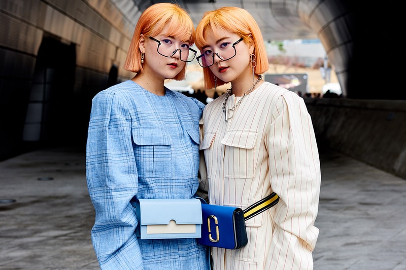 Street Style: 2019 秋冬首爾時裝周街拍特輯 