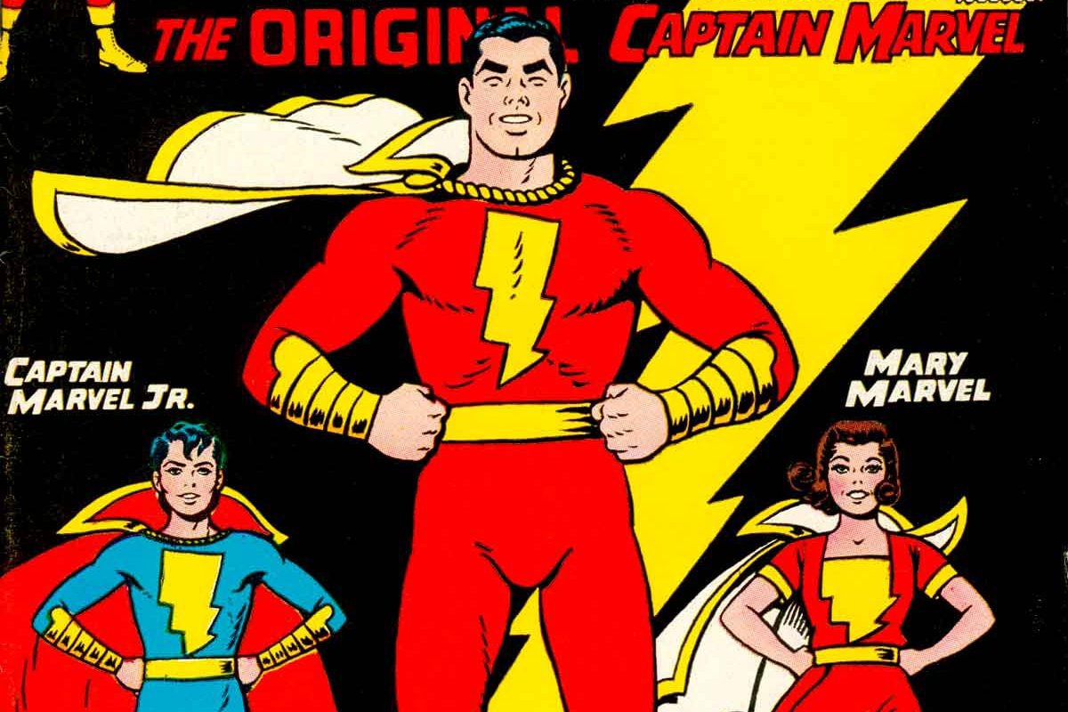 歷史上的 Captain Marvel 版權之爭:由律師催生的驚奇隊長多重宇宙