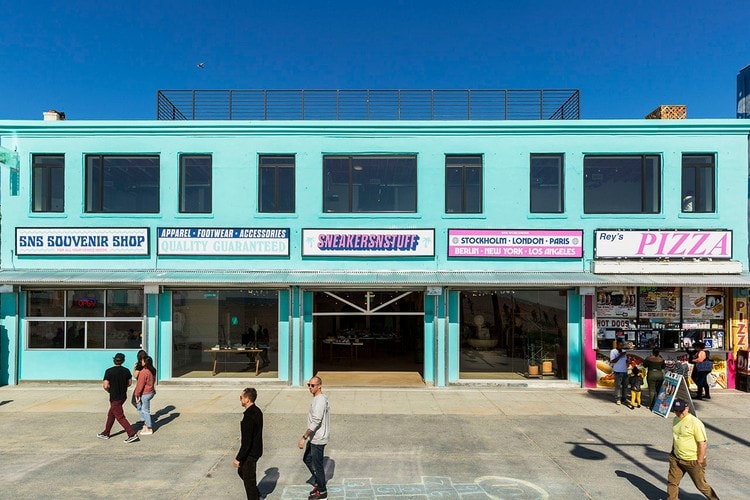 走進 Sneakersnstuff 全新洛杉磯旗艦店