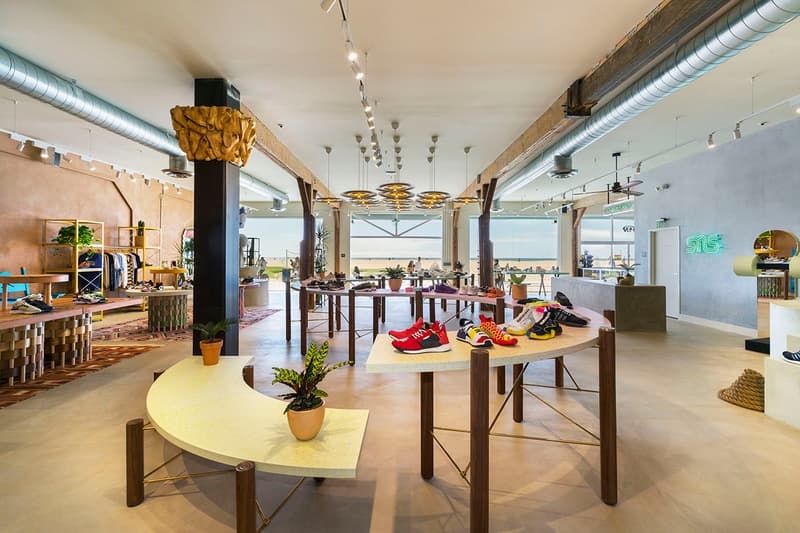 走進 Sneakersnstuff 全新洛杉磯旗艦店