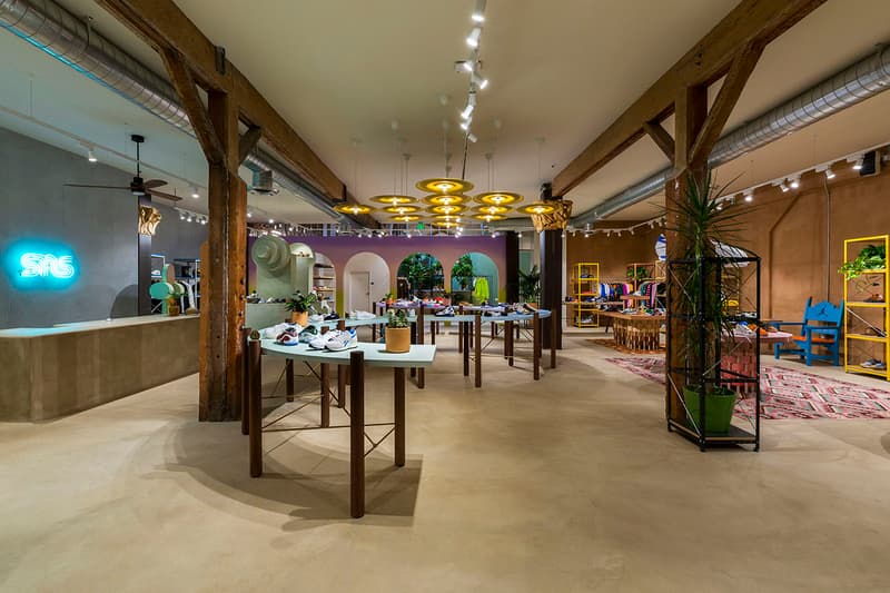 走進 Sneakersnstuff 全新洛杉磯旗艦店