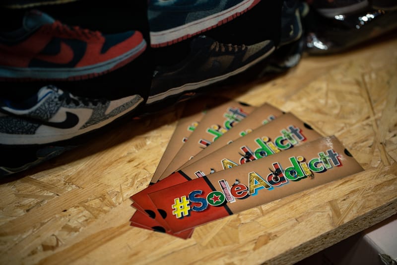 SoleAddictt 隆重呈獻「Focus On Me」Nike SB Dunk 球鞋展預告