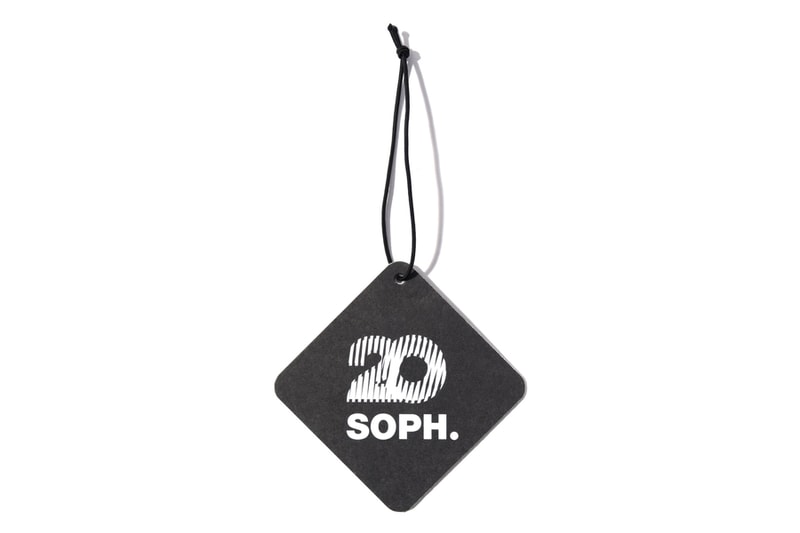 SOPH.20 x retaW x fragment design 聯乘別注系列登場