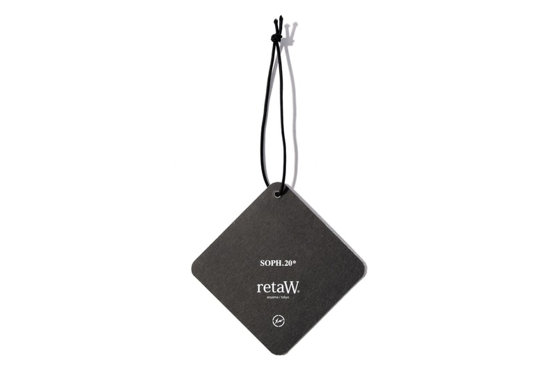 SOPH.20 x retaW x fragment design 聯乘別注系列登場
