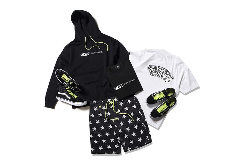 SOPHNET. x Vans 2019 春夏聯乘系列正式登場