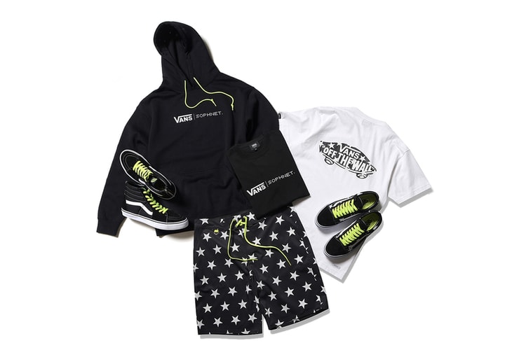 SOPHNET. x Vans 2019 春夏聯乘系列正式登場