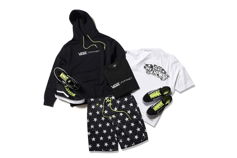 SOPHNET. x Vans 2019 春夏聯乘系列正式登場