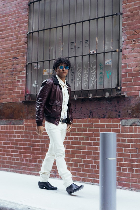 Street Style: 洛杉磯唱作人 A.CHAL