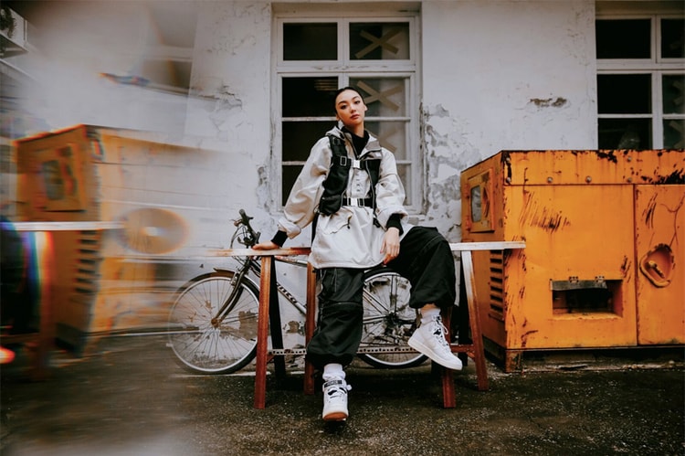 Streetsnaps: 台灣新生代個性女模特傅昱