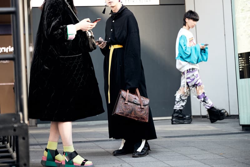 Street Style: 2019 秋冬東京時裝周街拍特輯