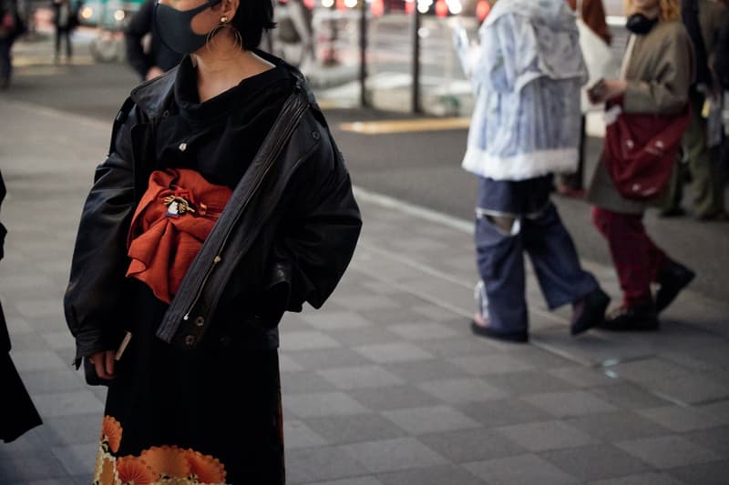 Street Style: 2019 秋冬東京時裝周街拍特輯