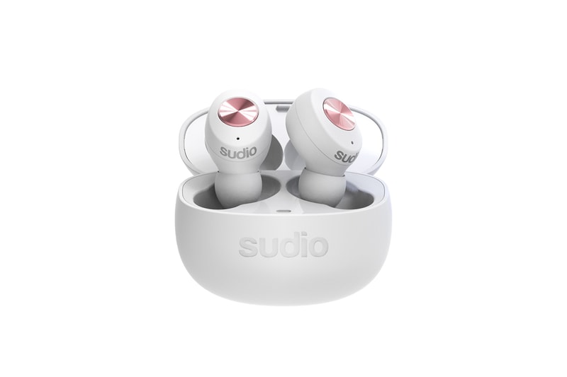 SUDIO 石墨烯驅動藍牙 5.0 真無線耳機