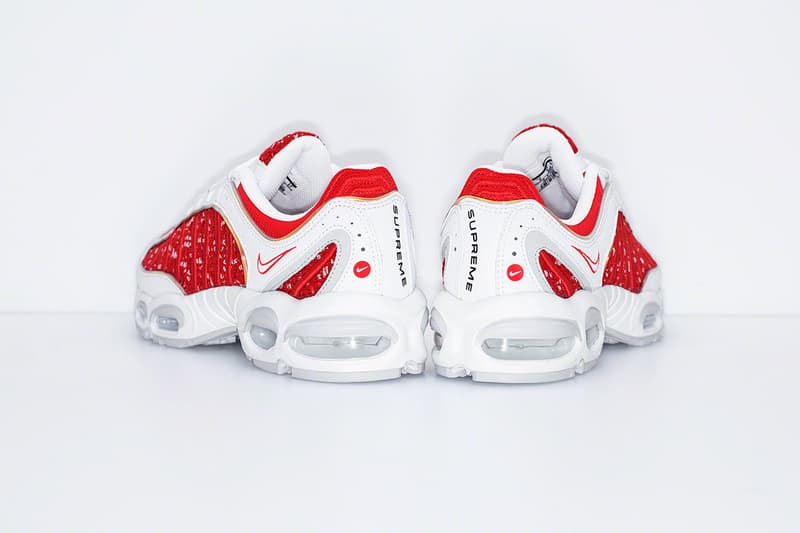 Supreme x Nike 聯乘 Air Tailwind IV 鞋款正式發佈