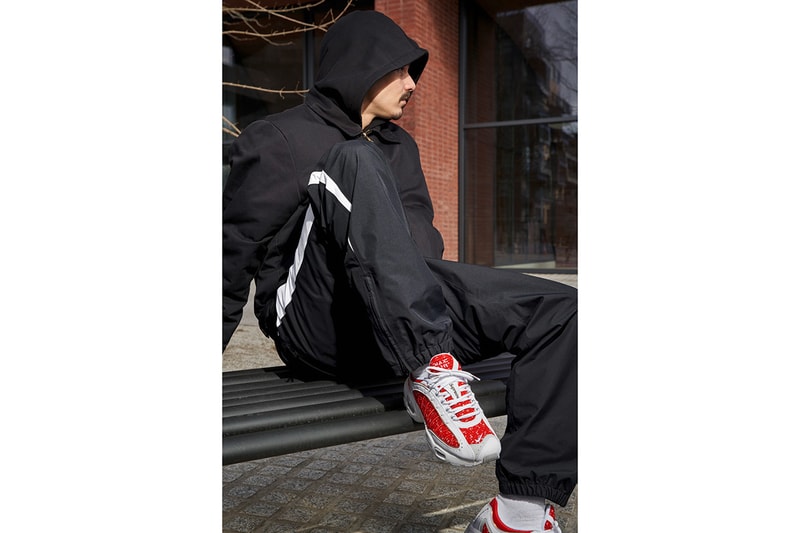 Supreme x Nike 聯乘 Air Tailwind IV 鞋款正式發佈