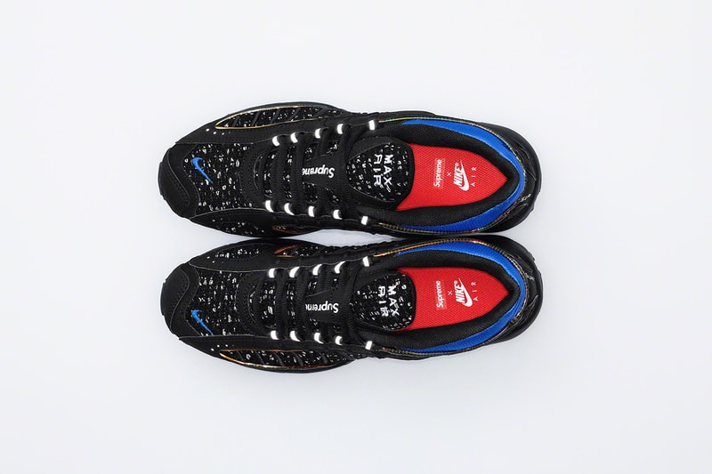 Supreme x Nike 聯乘 Air Tailwind IV 鞋款正式發佈