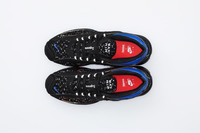 Supreme x Nike 聯乘 Air Tailwind IV 鞋款正式發佈